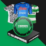 Mystery voetbalshirt heren - kwartaalabonnement